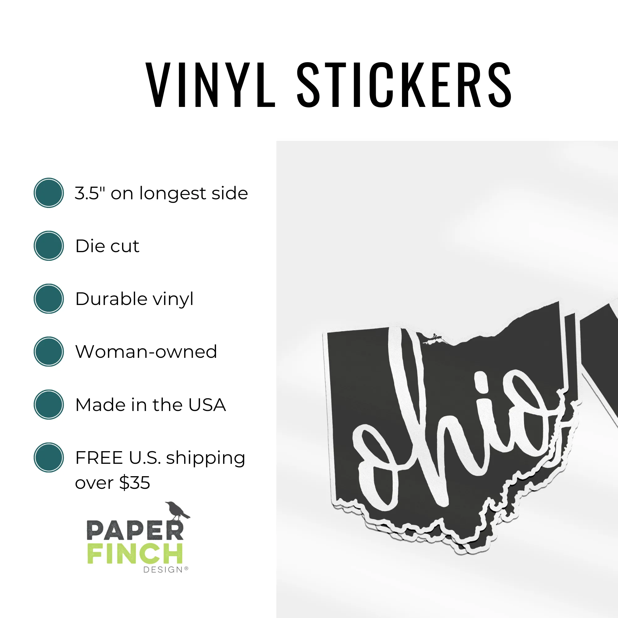 Horse Sticker - Whimsical White Horse Wearing a Blue Cowboy Hat, Fun Vinyl Decal for Your Home or Gift for Equestrians | Horse   Whiskey Collection