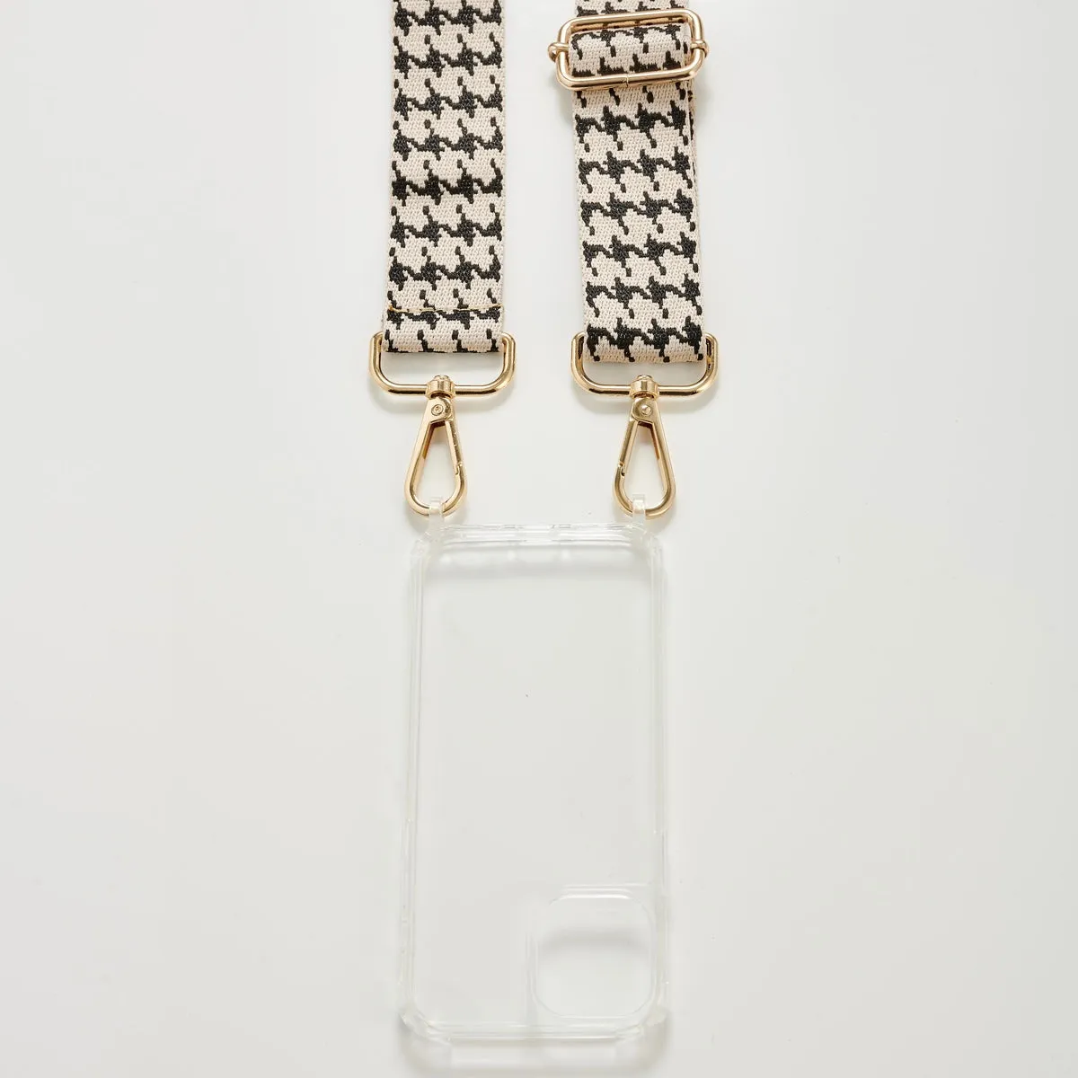 Houndstooth Woven Strap
