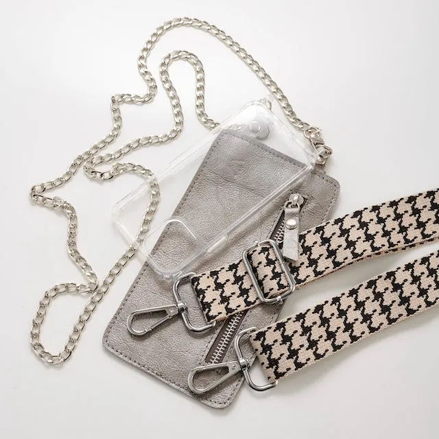 Houndstooth Woven Strap