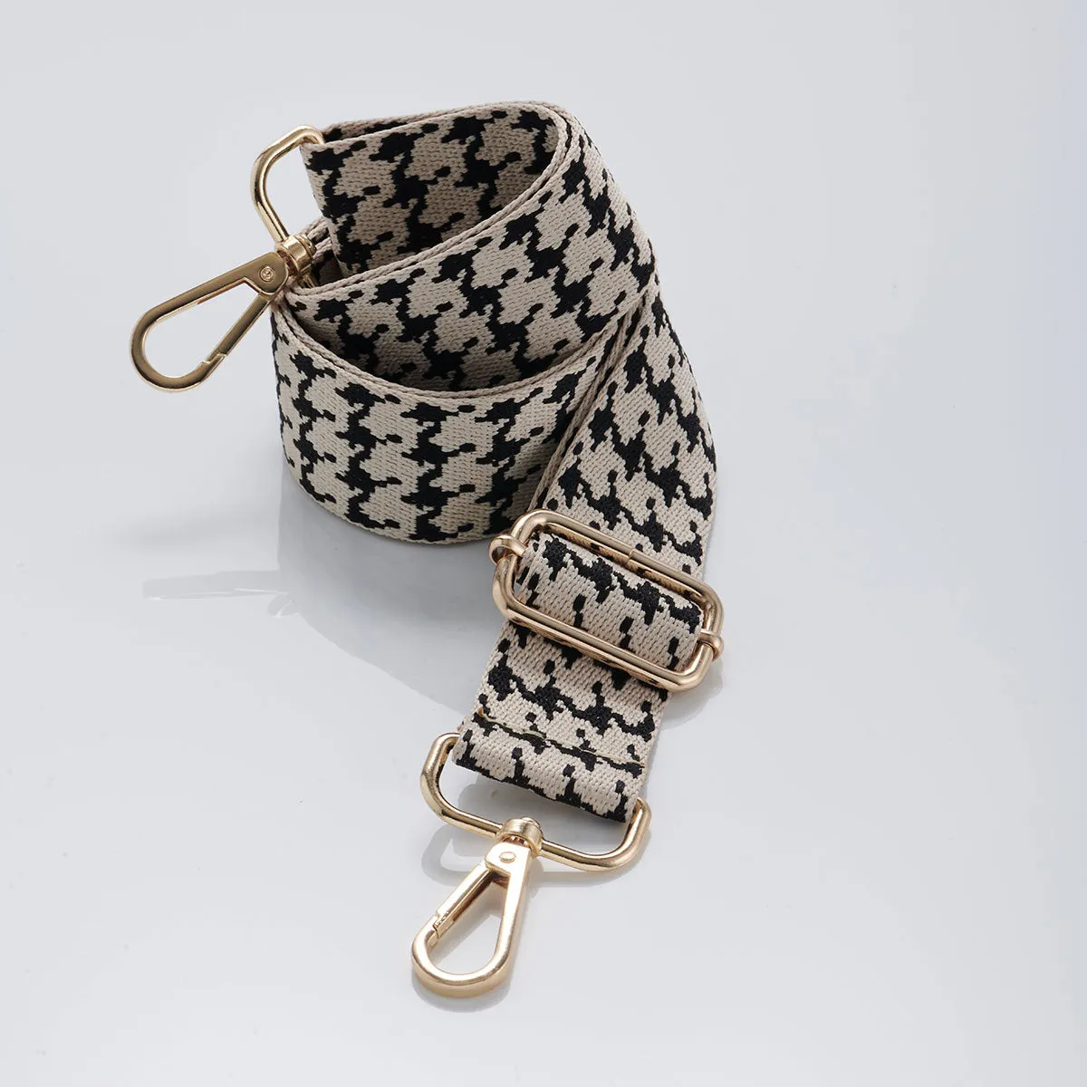 Houndstooth Woven Strap