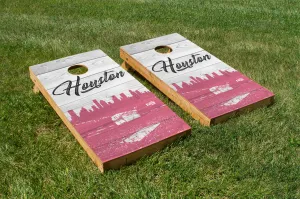 Houston Rockets Arena Skyline