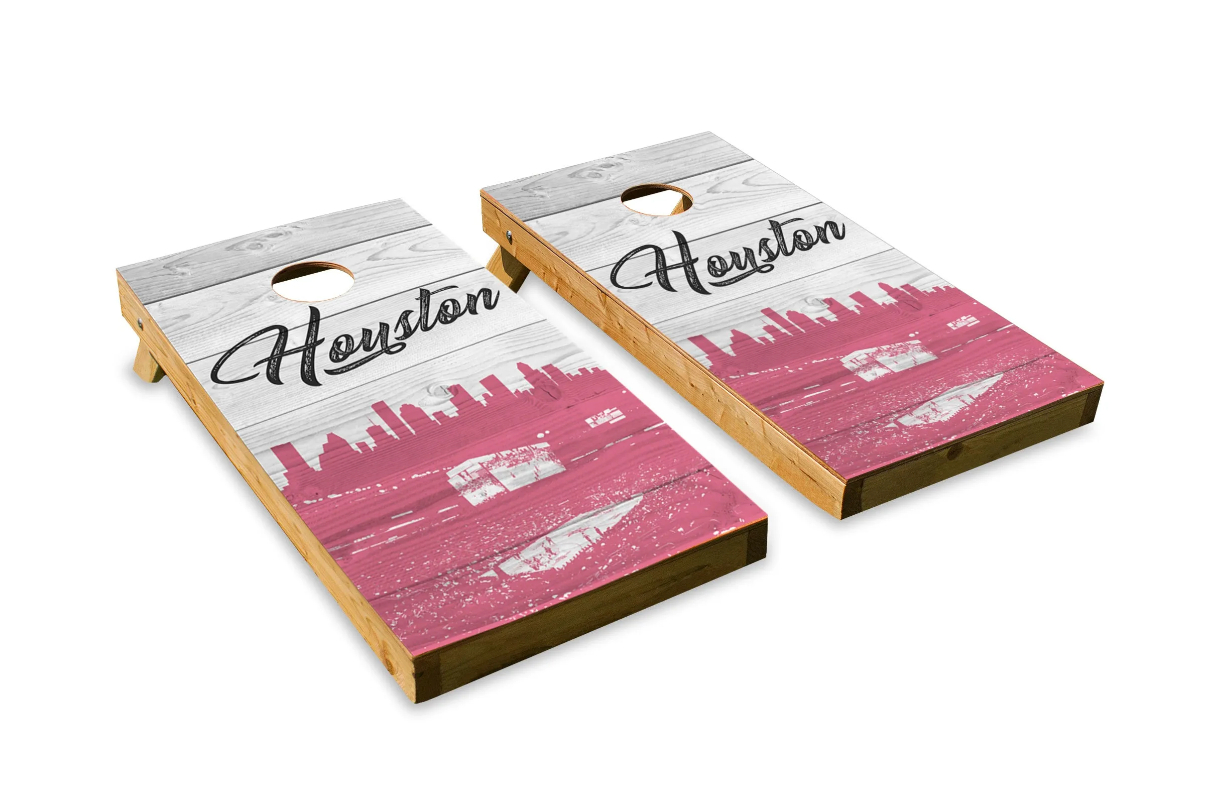 Houston Rockets Arena Skyline