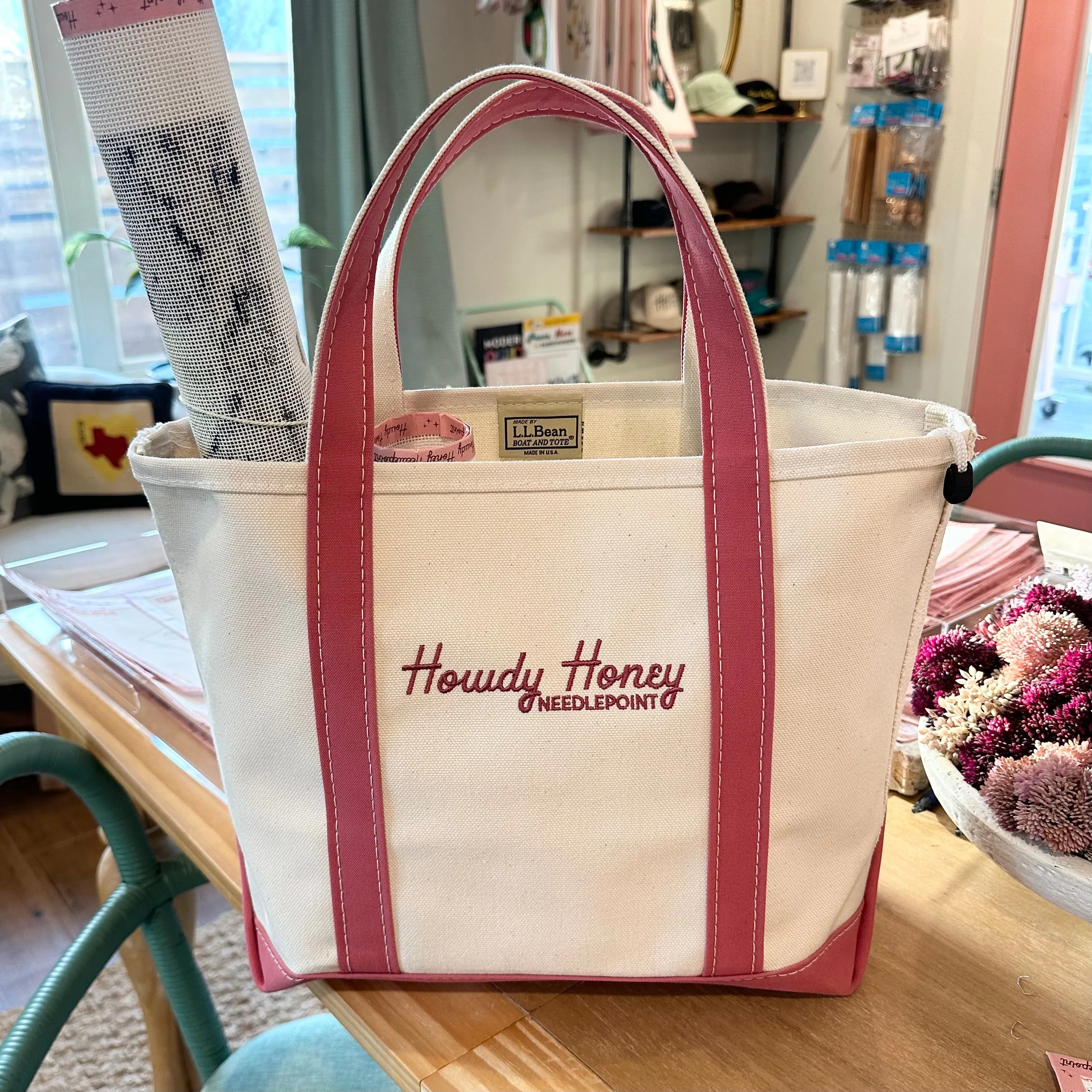 Howdy Honey Boat & Tote