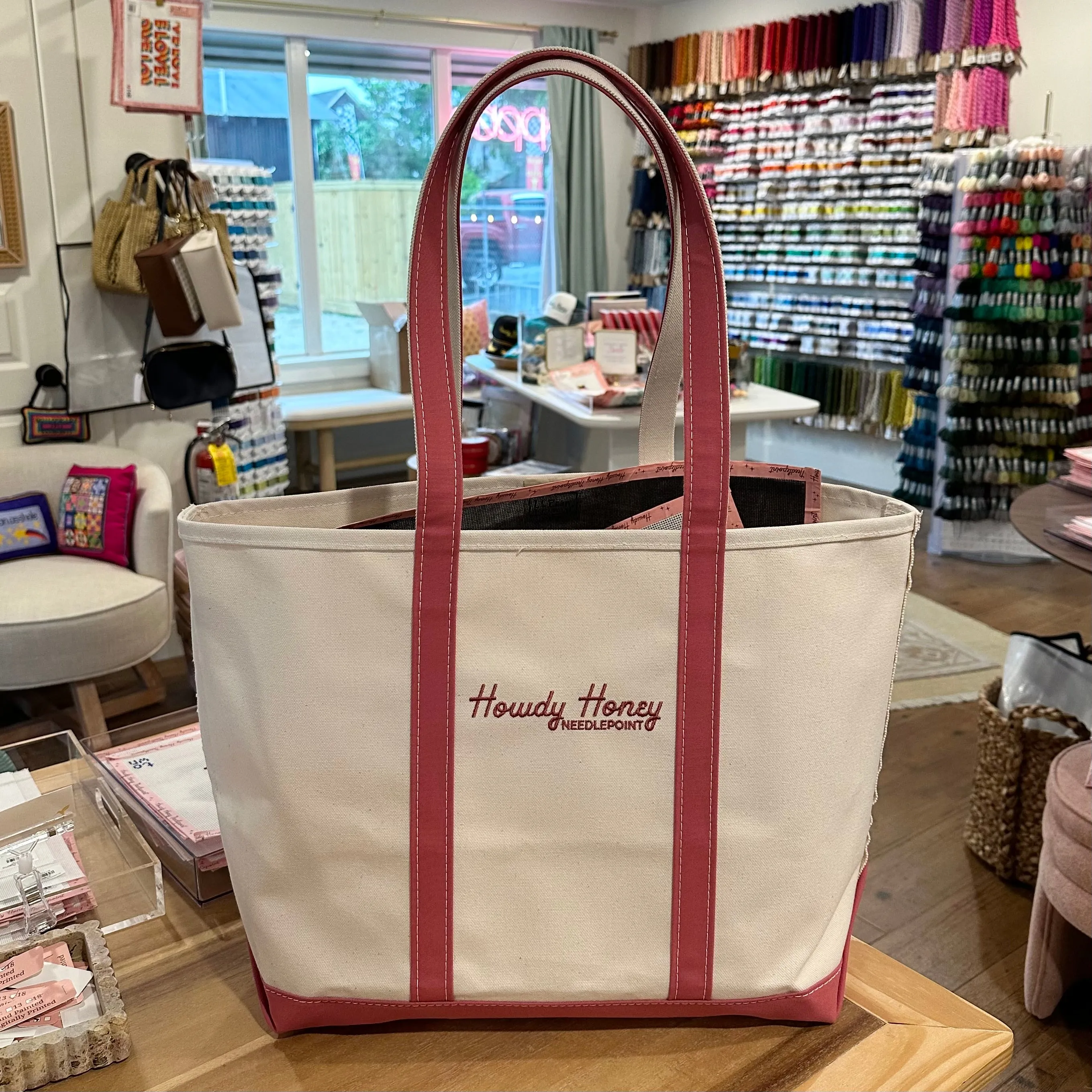 Howdy Honey Boat & Tote