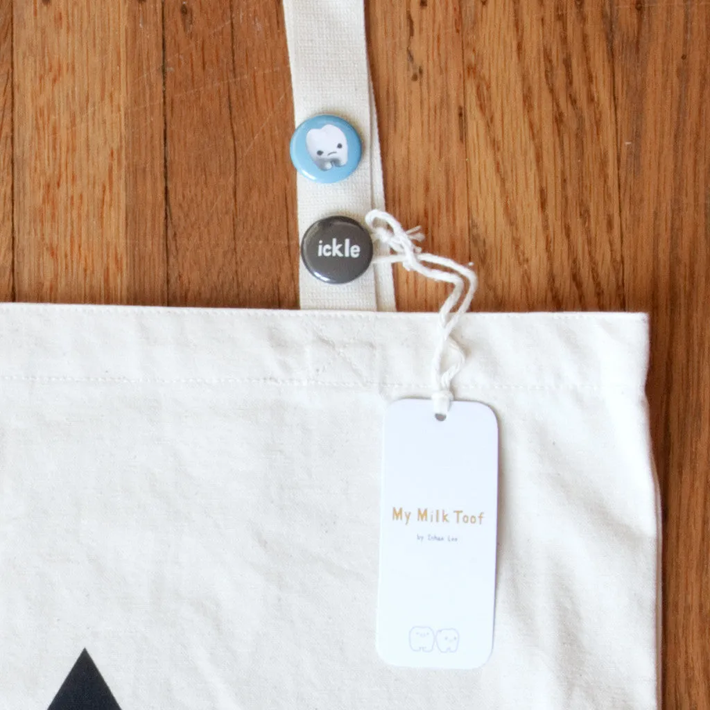 ickle's Organic Tote Bag