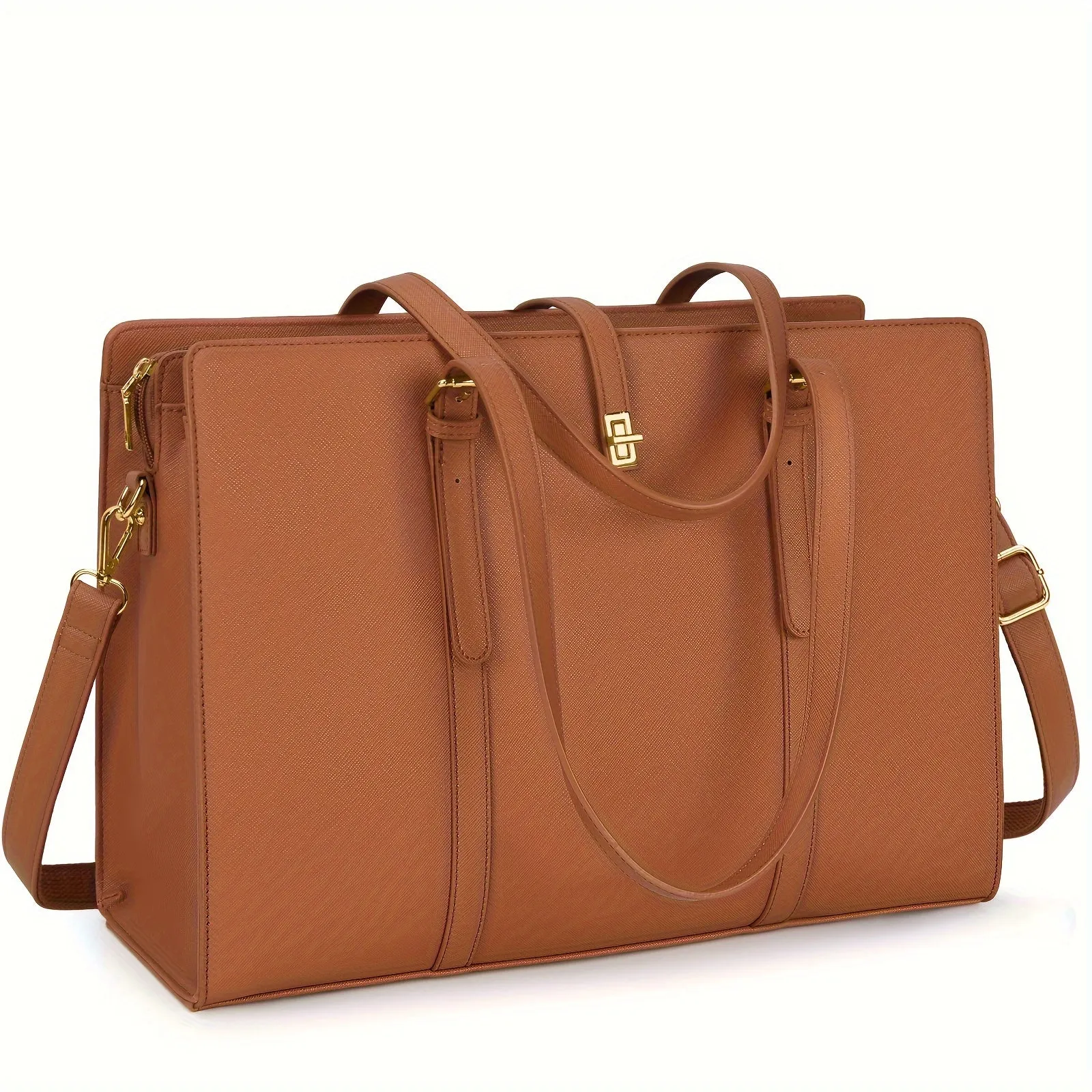 IGOLUMON Laptop Bag Waterproof Work Shoulder Bag