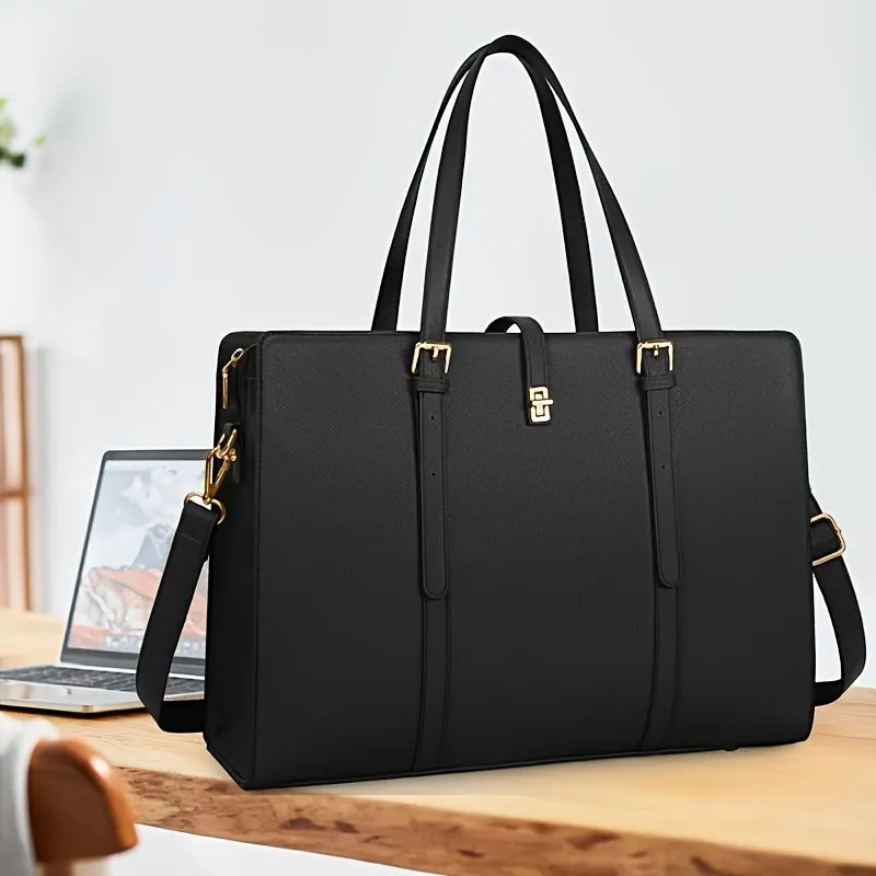 IGOLUMON Laptop Bag Waterproof Work Shoulder Bag