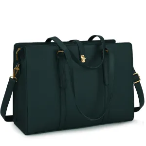 IGOLUMON Laptop Bag Waterproof Work Shoulder Bag