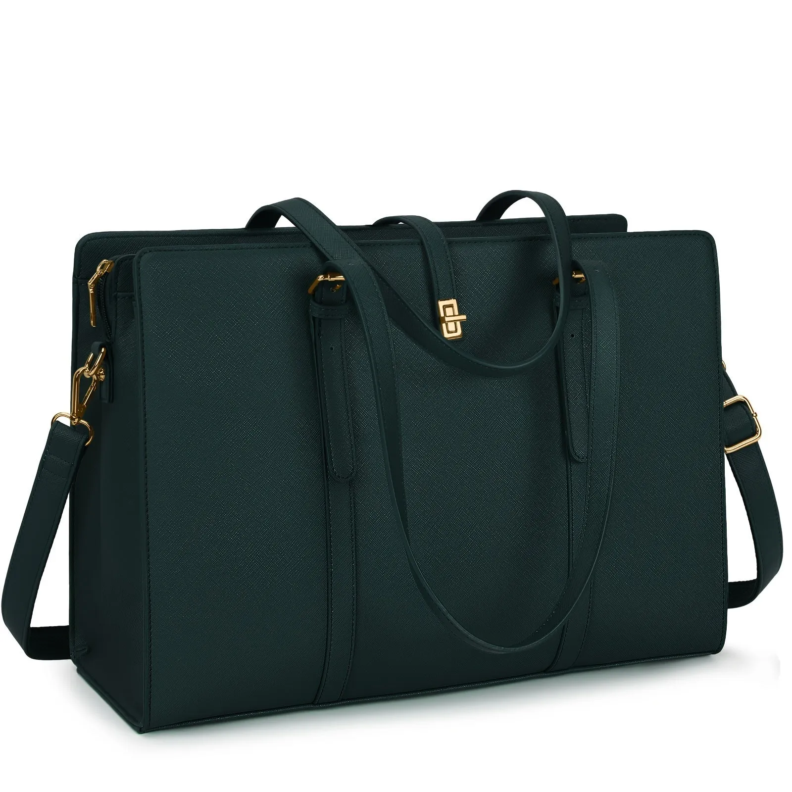 IGOLUMON Laptop Bag Waterproof Work Shoulder Bag