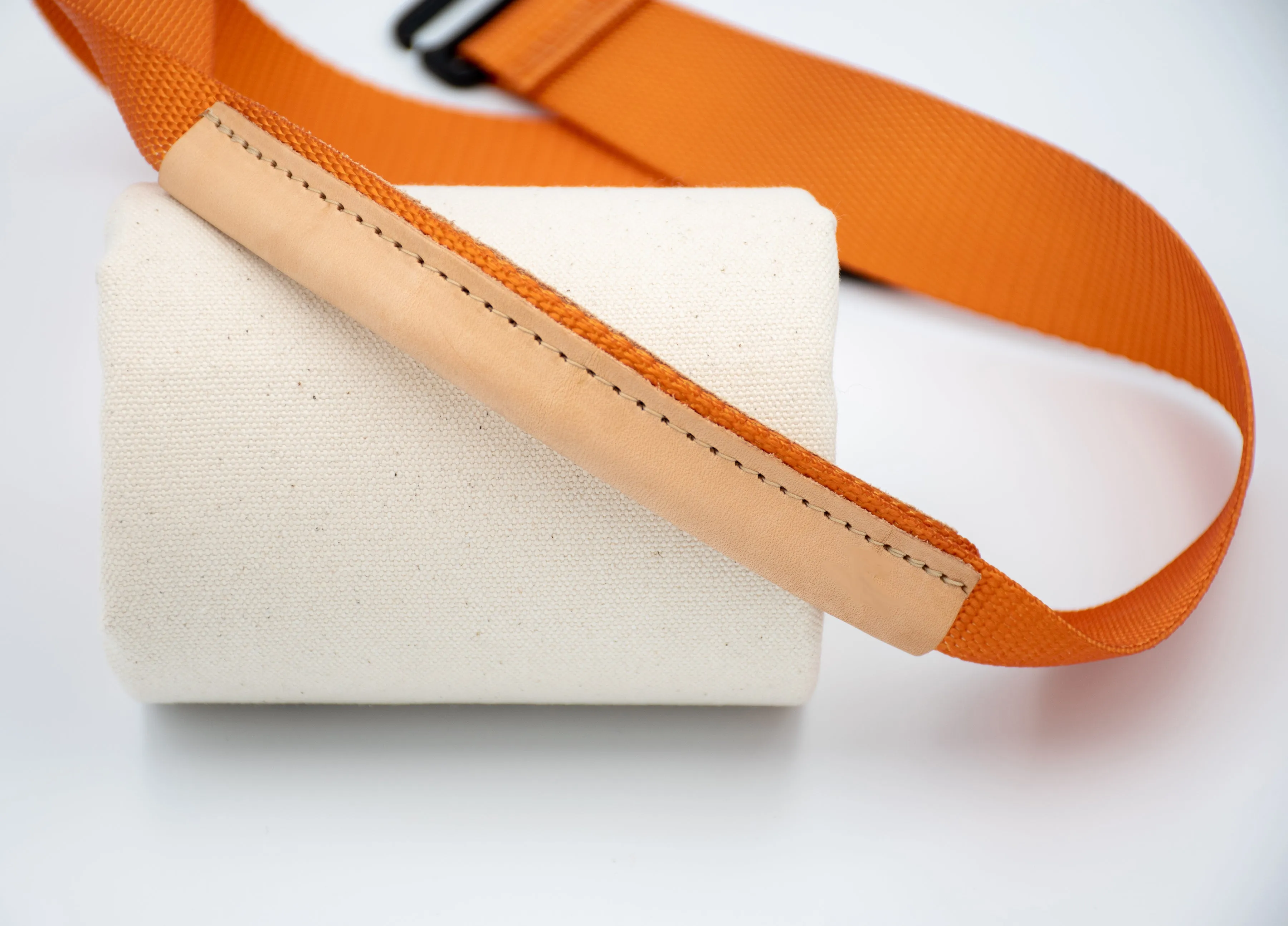 India Orange Tote Straps