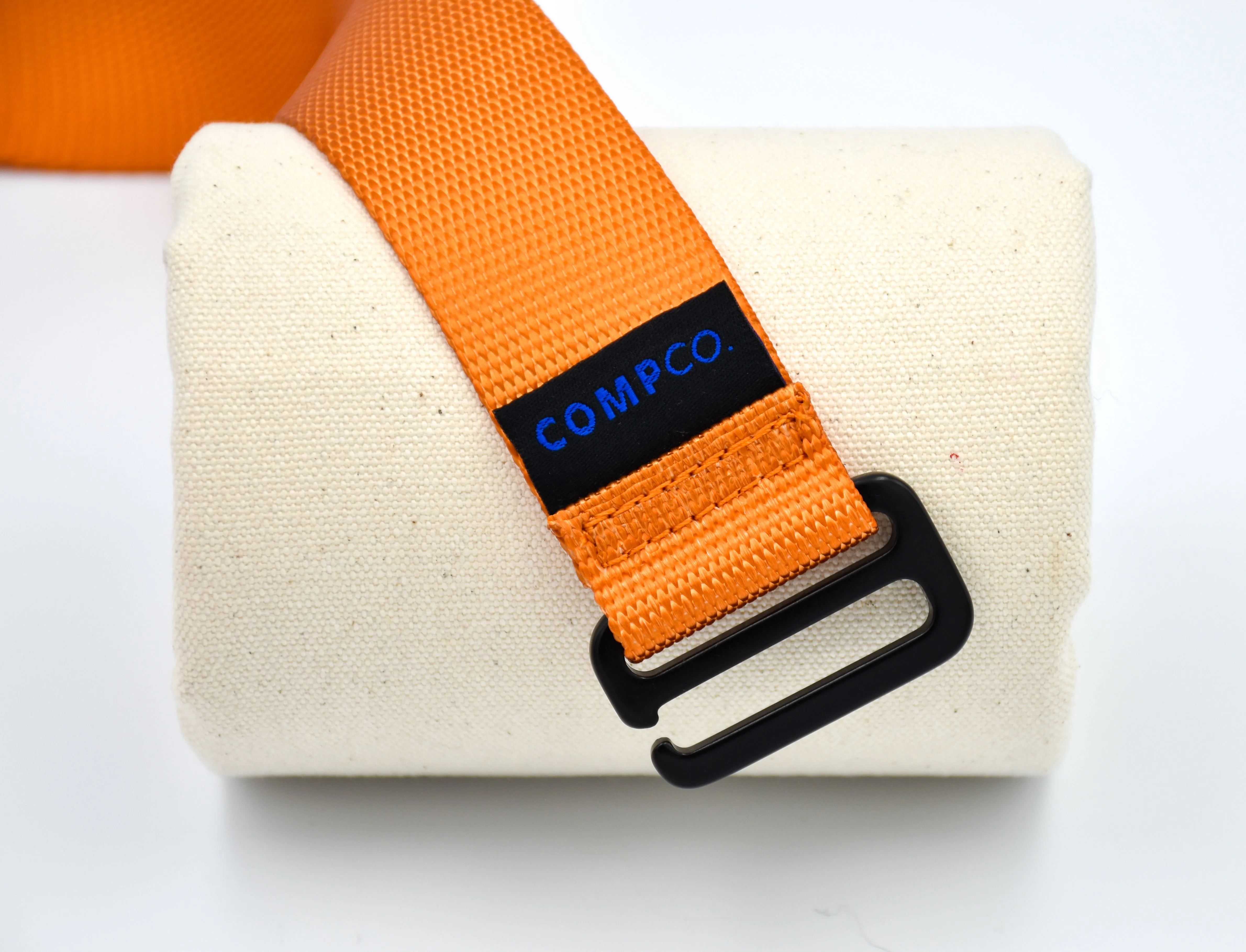 India Orange Tote Straps