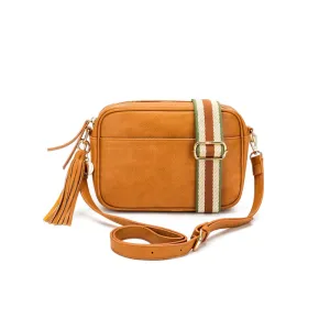 Indie Crossbody Bag - Tan