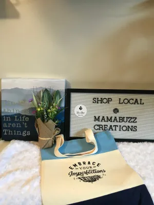 Inspirational Tote bag, Shopping bag, Travel bag,Canvas Bag,Custom Canvas bag,Canvas Tote Bag,Mom Bag,Beach Bag, Travel Tote