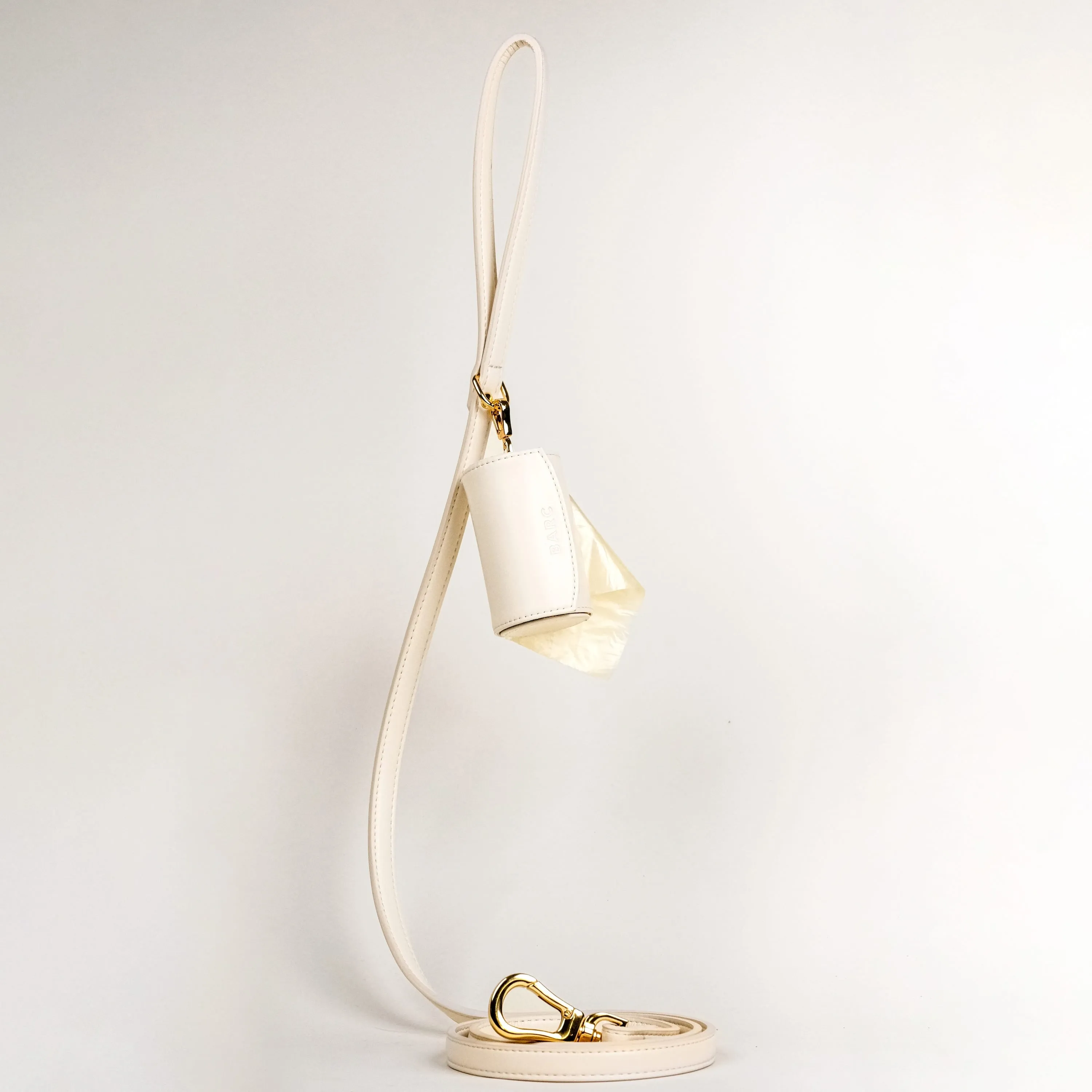 Ivory Waste Bag Holder