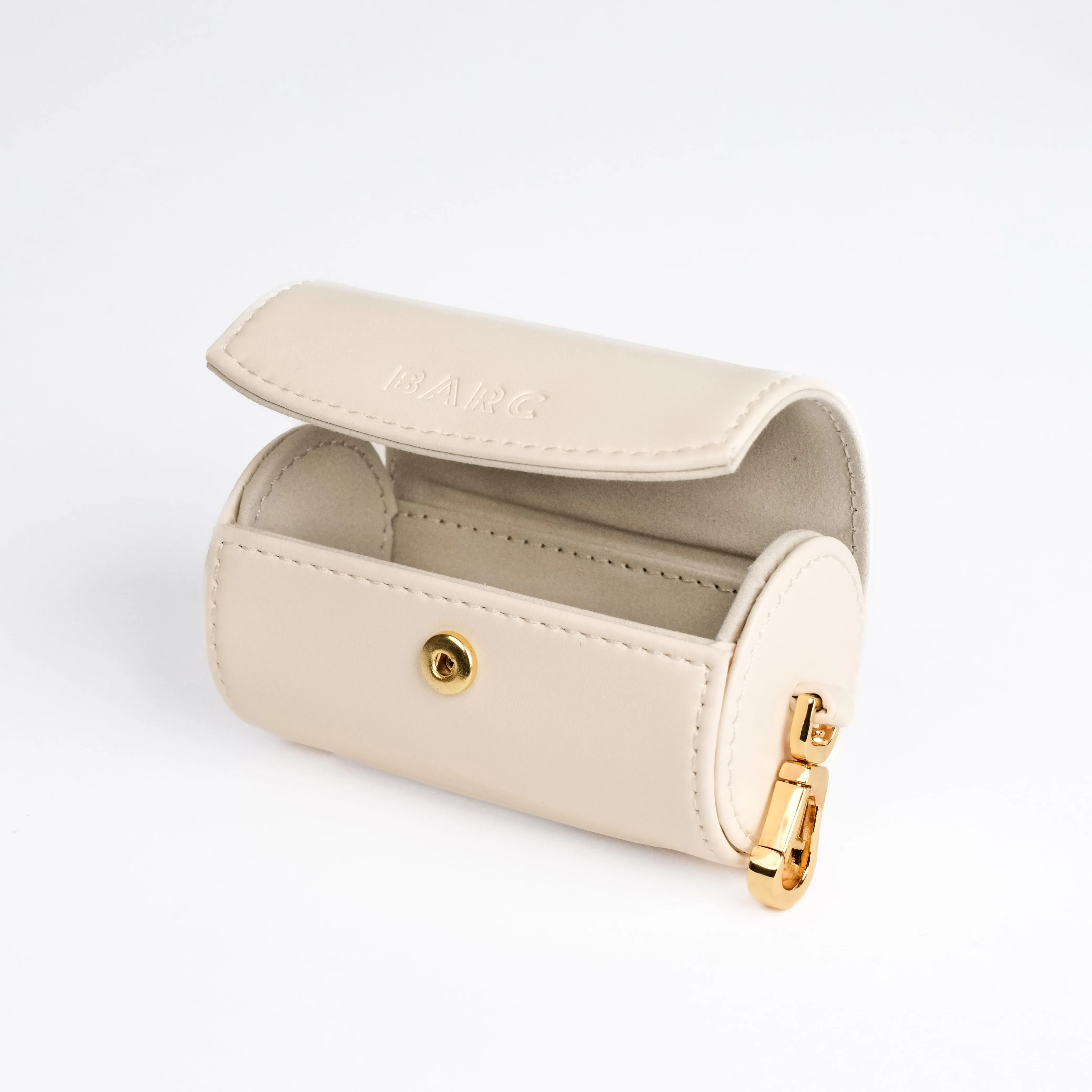 Ivory Waste Bag Holder
