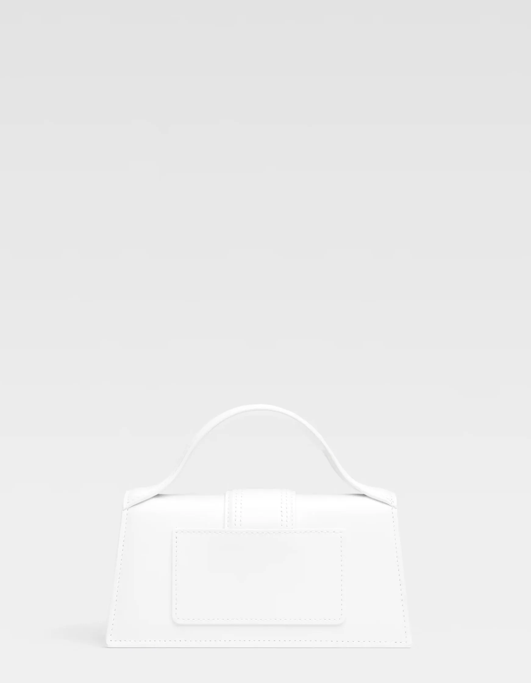 Jacquemus Le Bambino Crossbody Bag in White