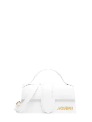 Jacquemus Le Bambino Crossbody Bag in White