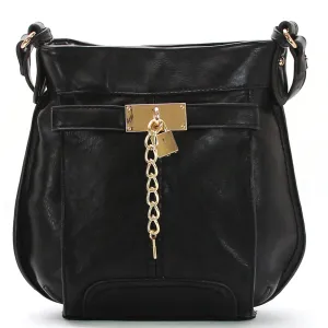 Jade Marie Classy Crossbody - Black
