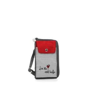 Jak's Wallet Purse 161 - Red