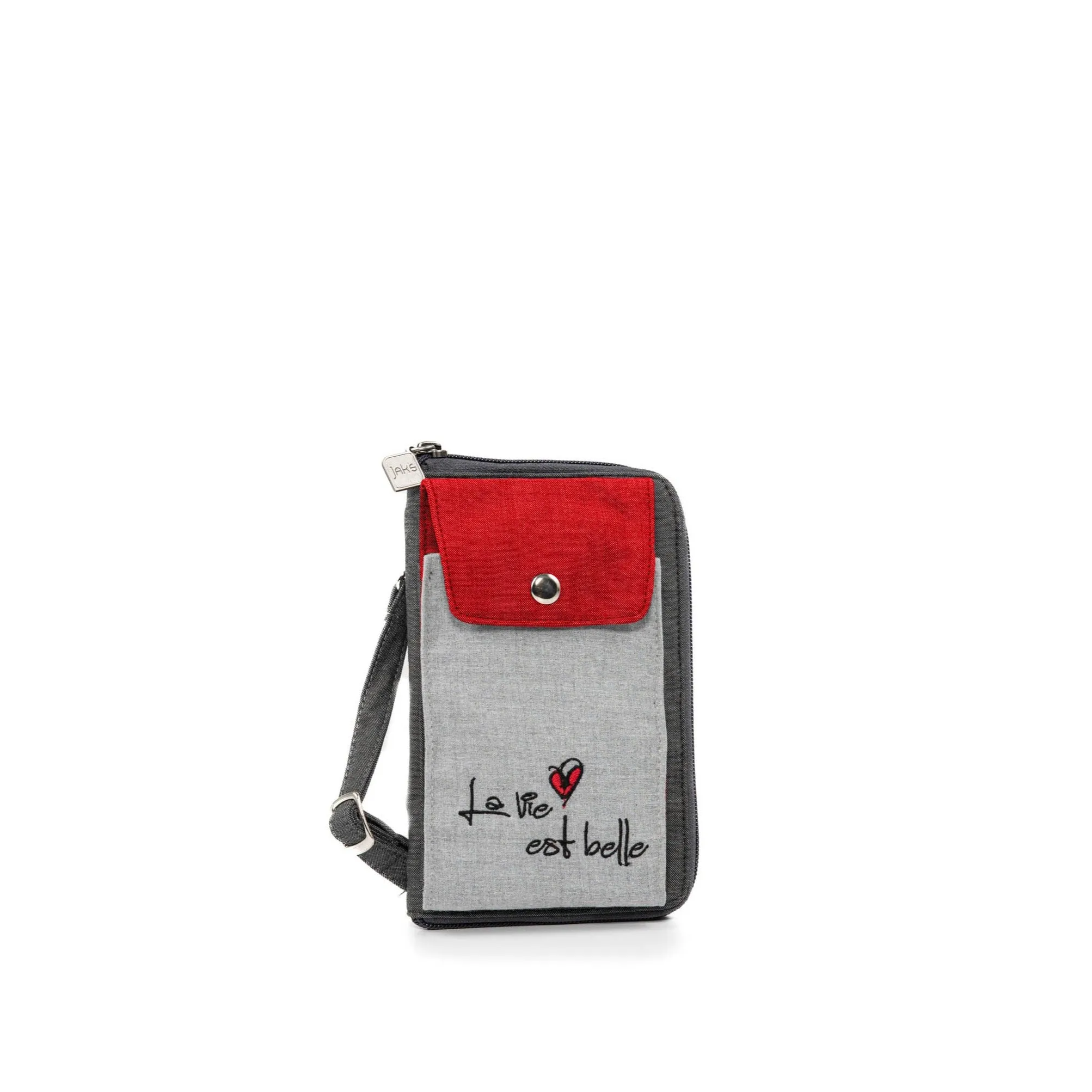 Jak's Wallet Purse 161 - Red