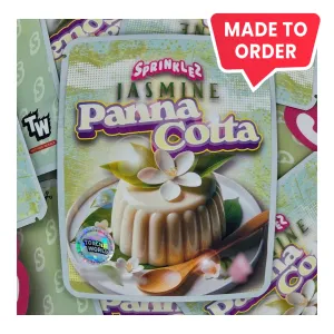 Jasmine Panna Cotta 3.5g Mylar Bags Sprinklez Torch World (made-to-order)
