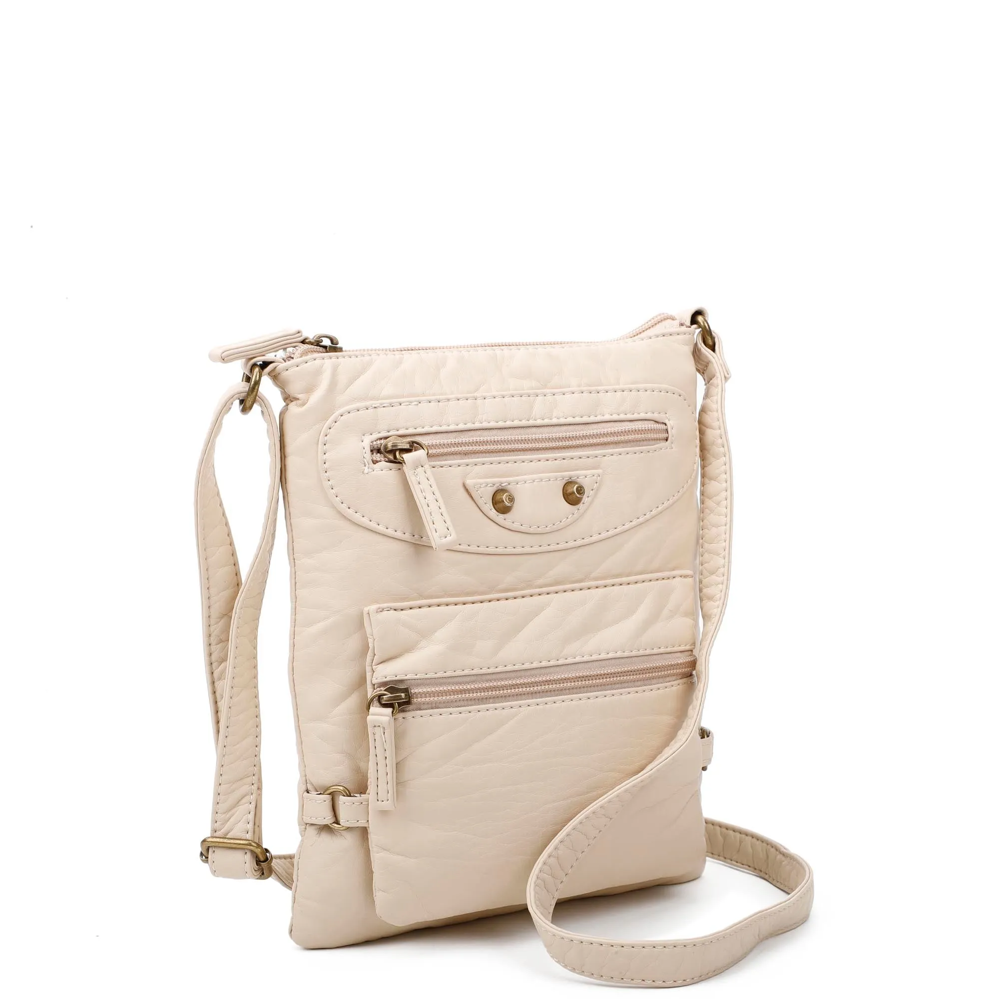 Jassy Crossbody - Taupe