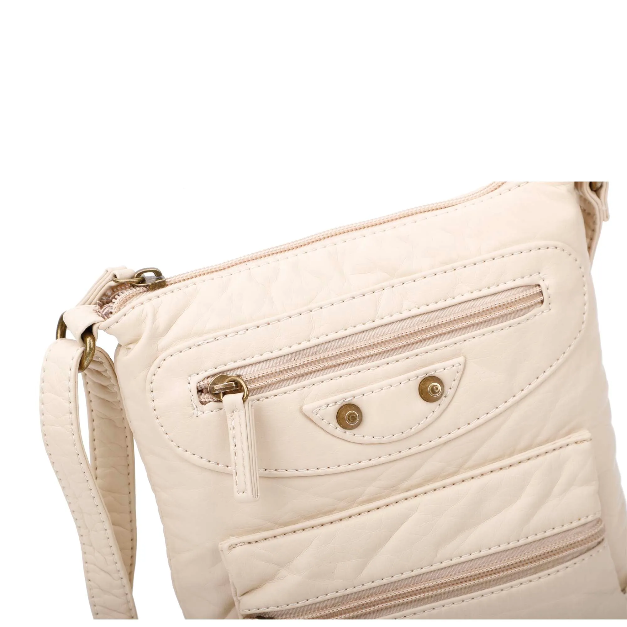Jassy Crossbody - Taupe