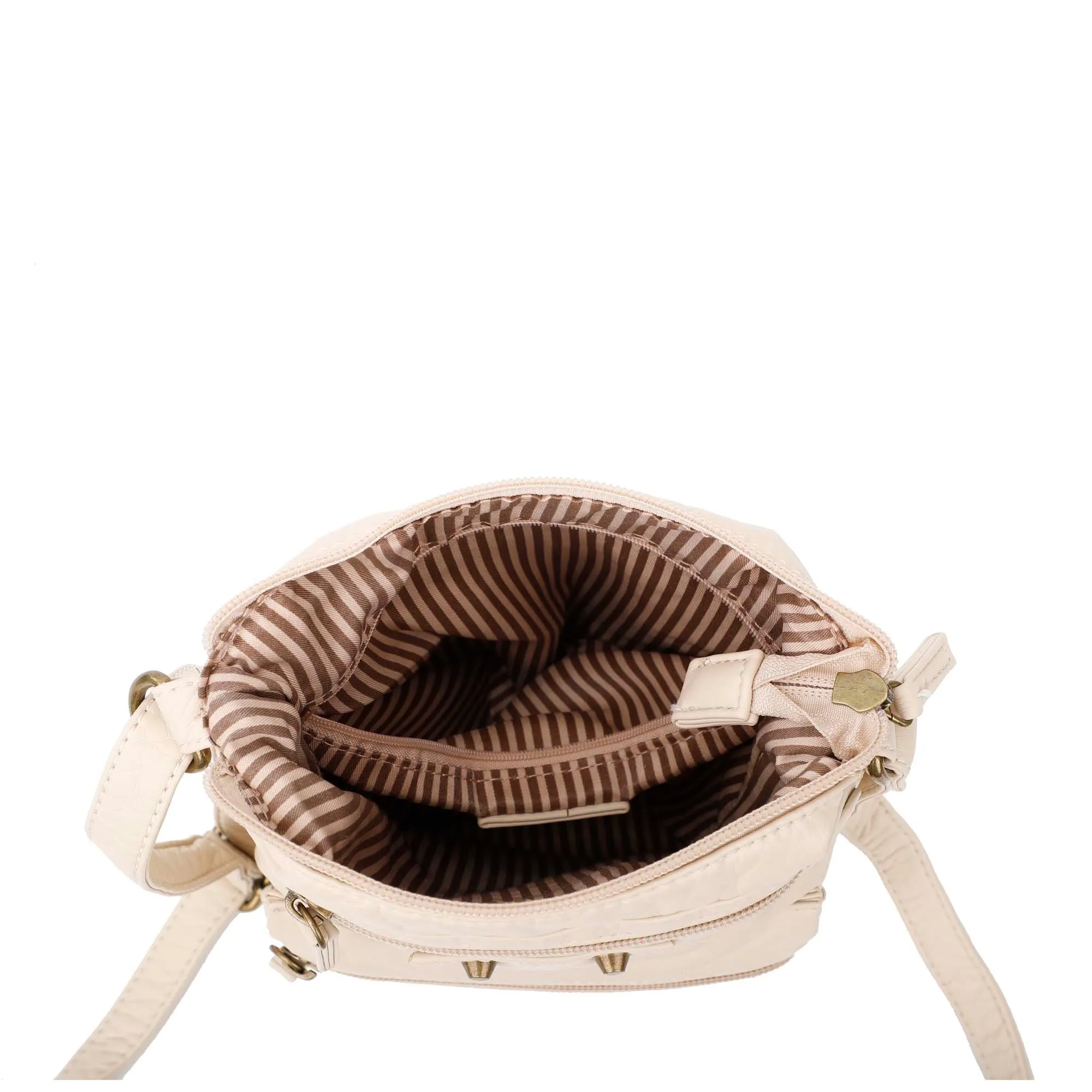 Jassy Crossbody - Taupe