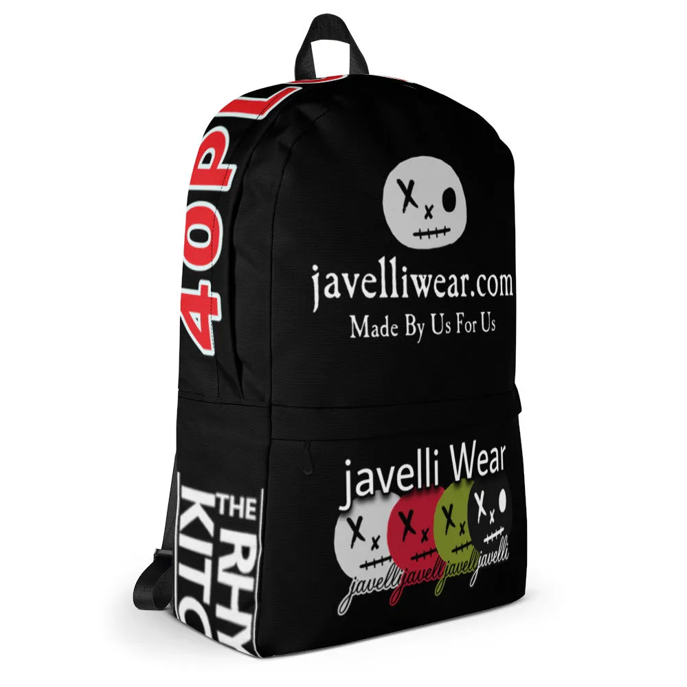 JavelliWear.com Backpack