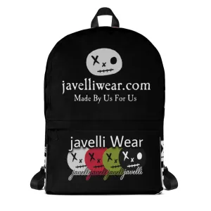 JavelliWear.com Backpack