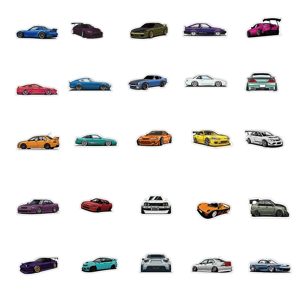 JDM Stickers