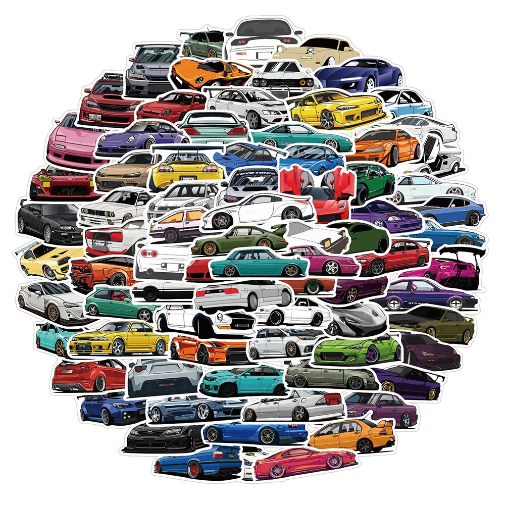 JDM Stickers