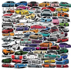 JDM Stickers