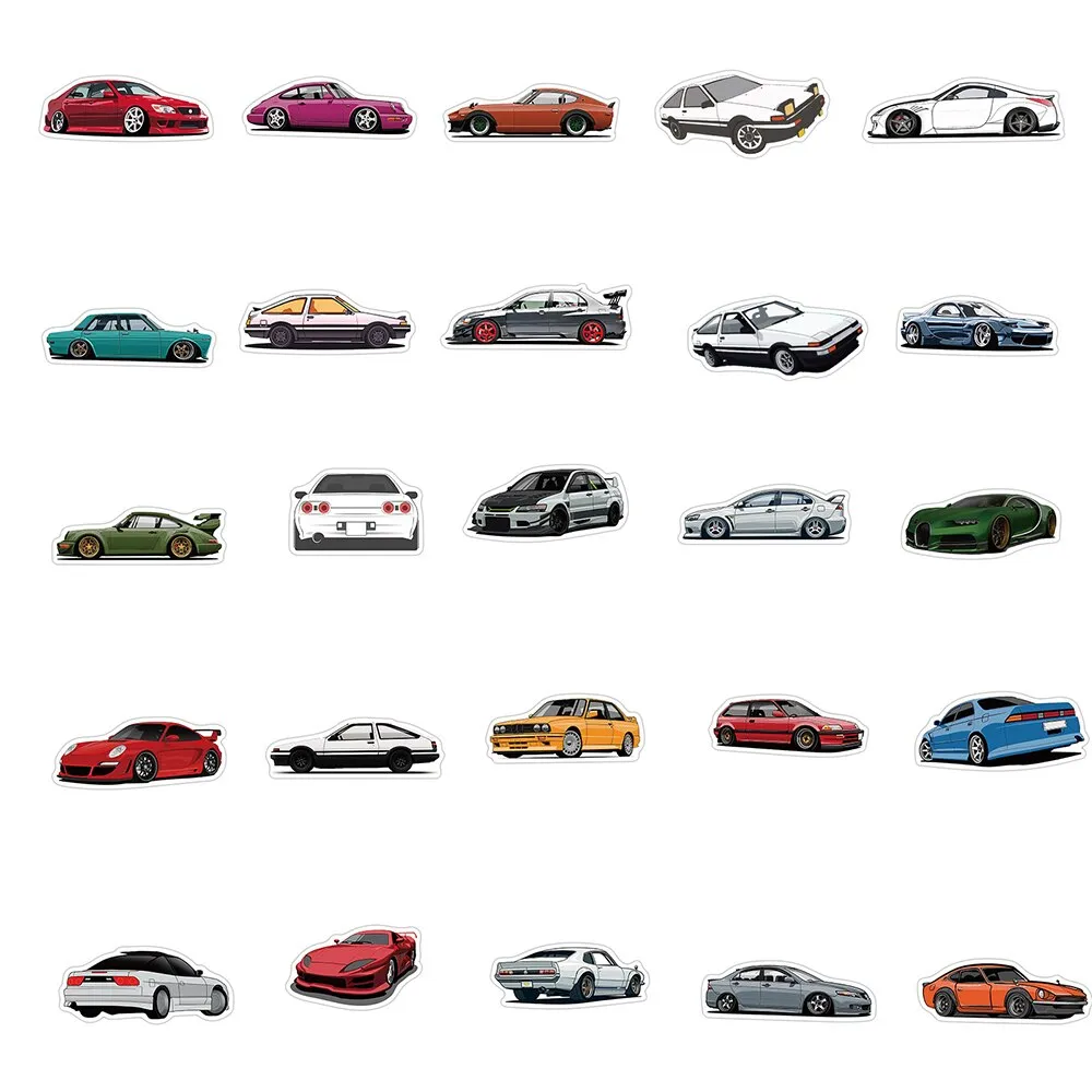 JDM Stickers