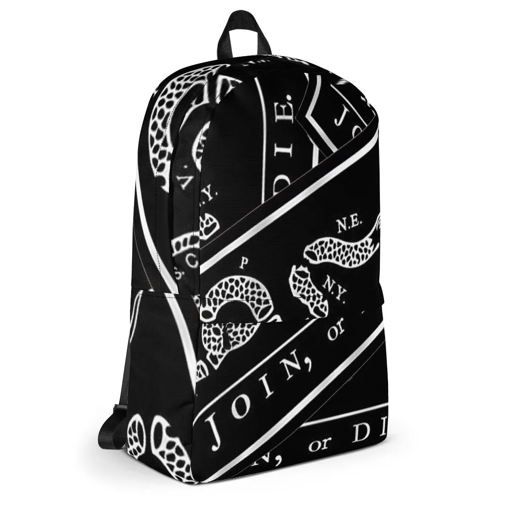 Join or Die Backpack