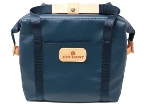 Jon Hart Cooler Navy JH Logo