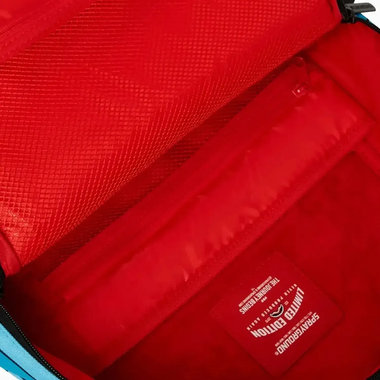 Jorge Rodriguez Blue Dripz Backpack