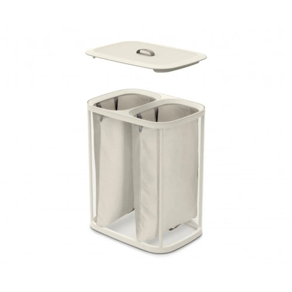 Joseph Joseph Tota 90L Laundry Separation Basket (Ecru)