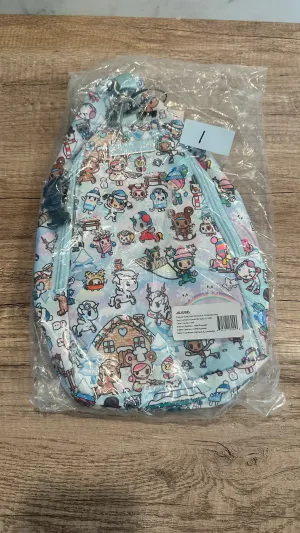 Jujube x Toki Doki Crossbody Sling in Snow Day