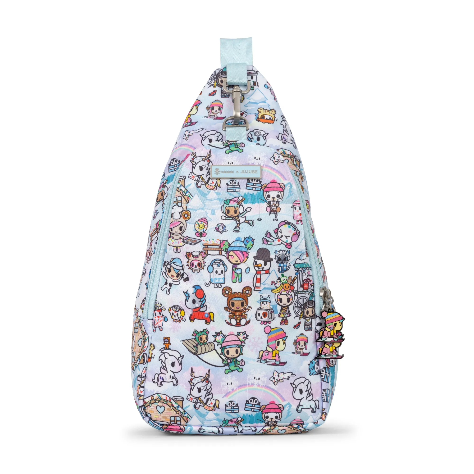 Jujube x Toki Doki Crossbody Sling in Snow Day