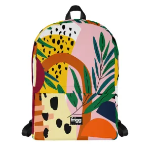 JUNGLE - WATER-RESISTANT BACKPACK WITH LAPTOP POCKET