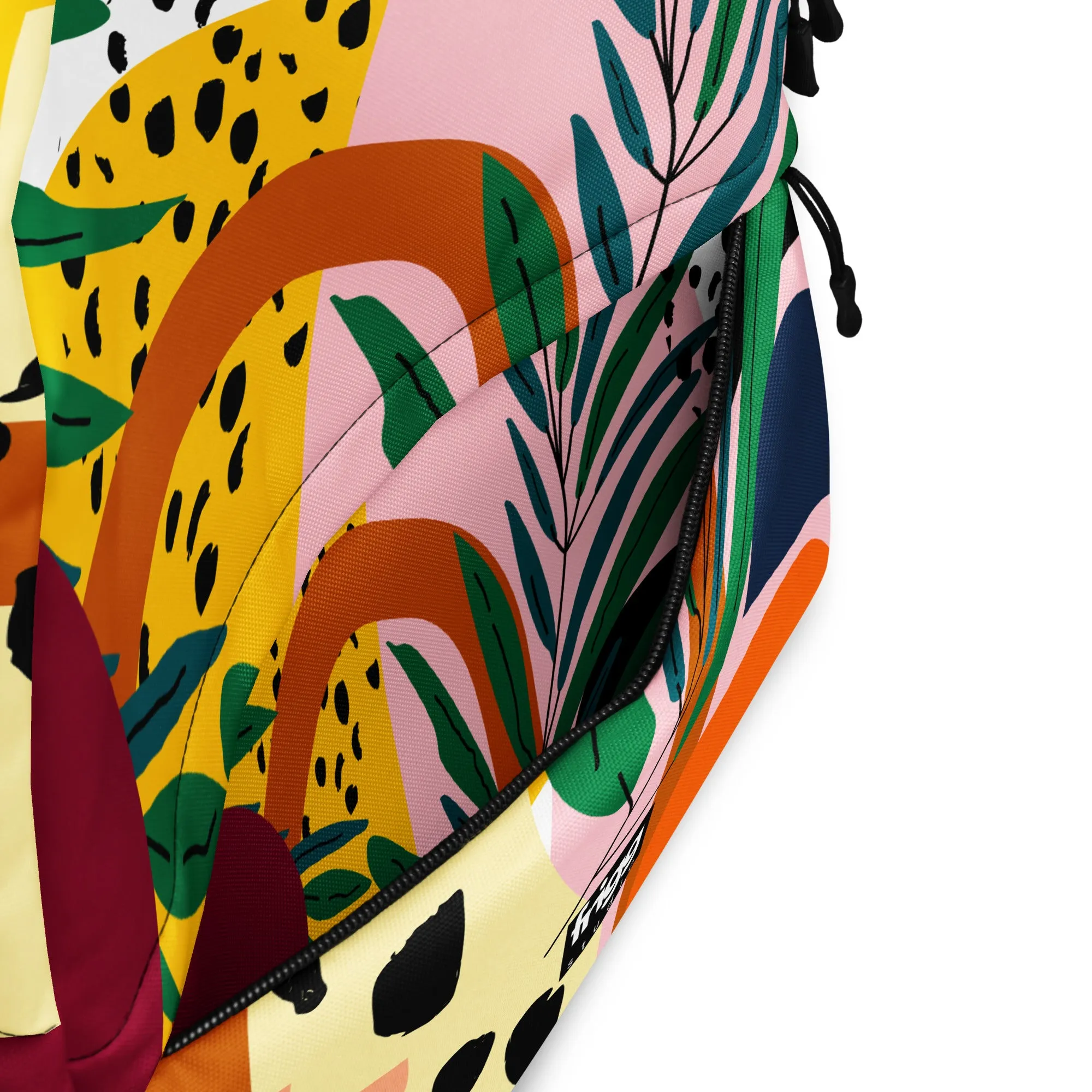 JUNGLE - WATER-RESISTANT BACKPACK WITH LAPTOP POCKET