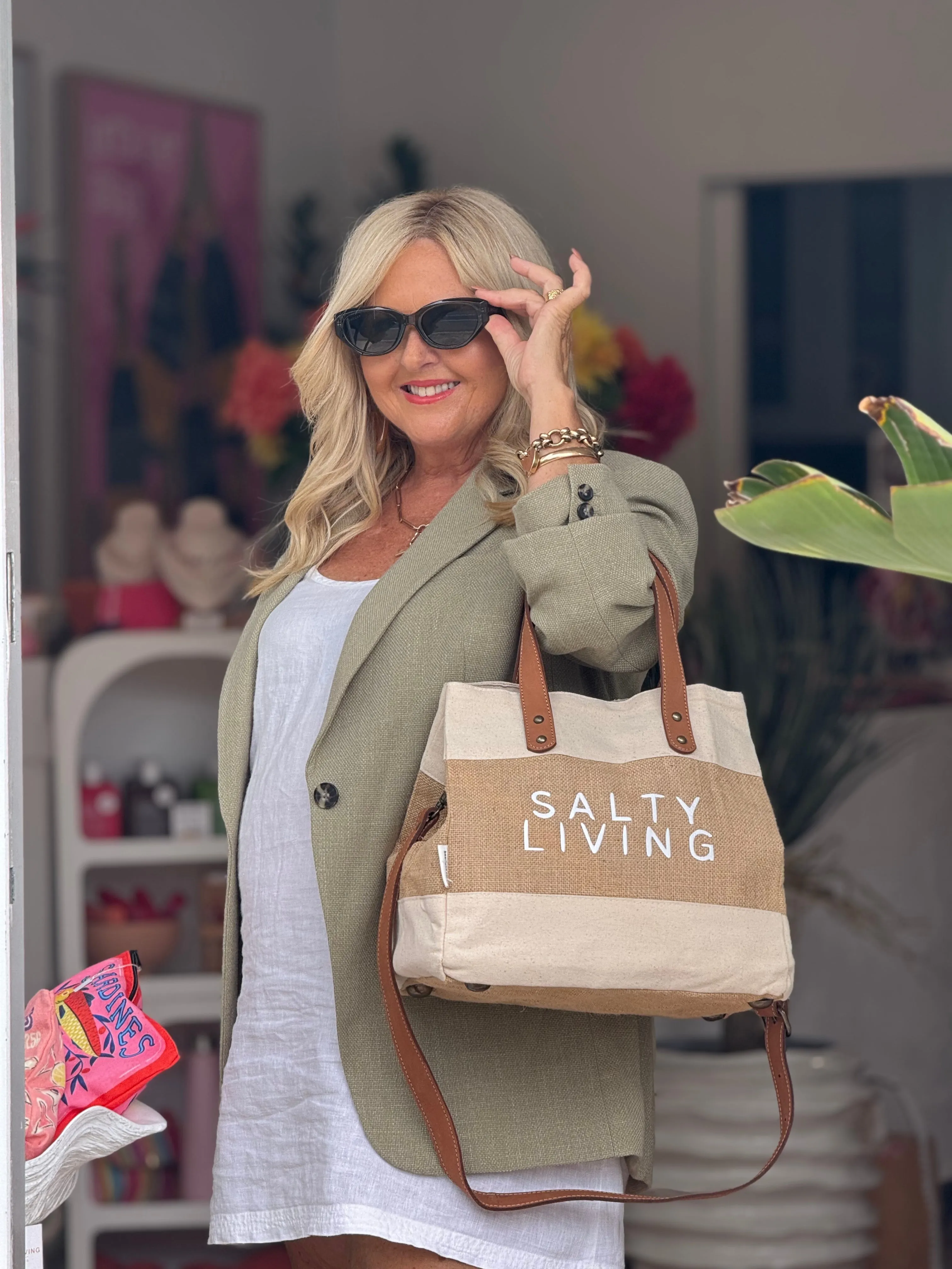 Jute Tote Bag