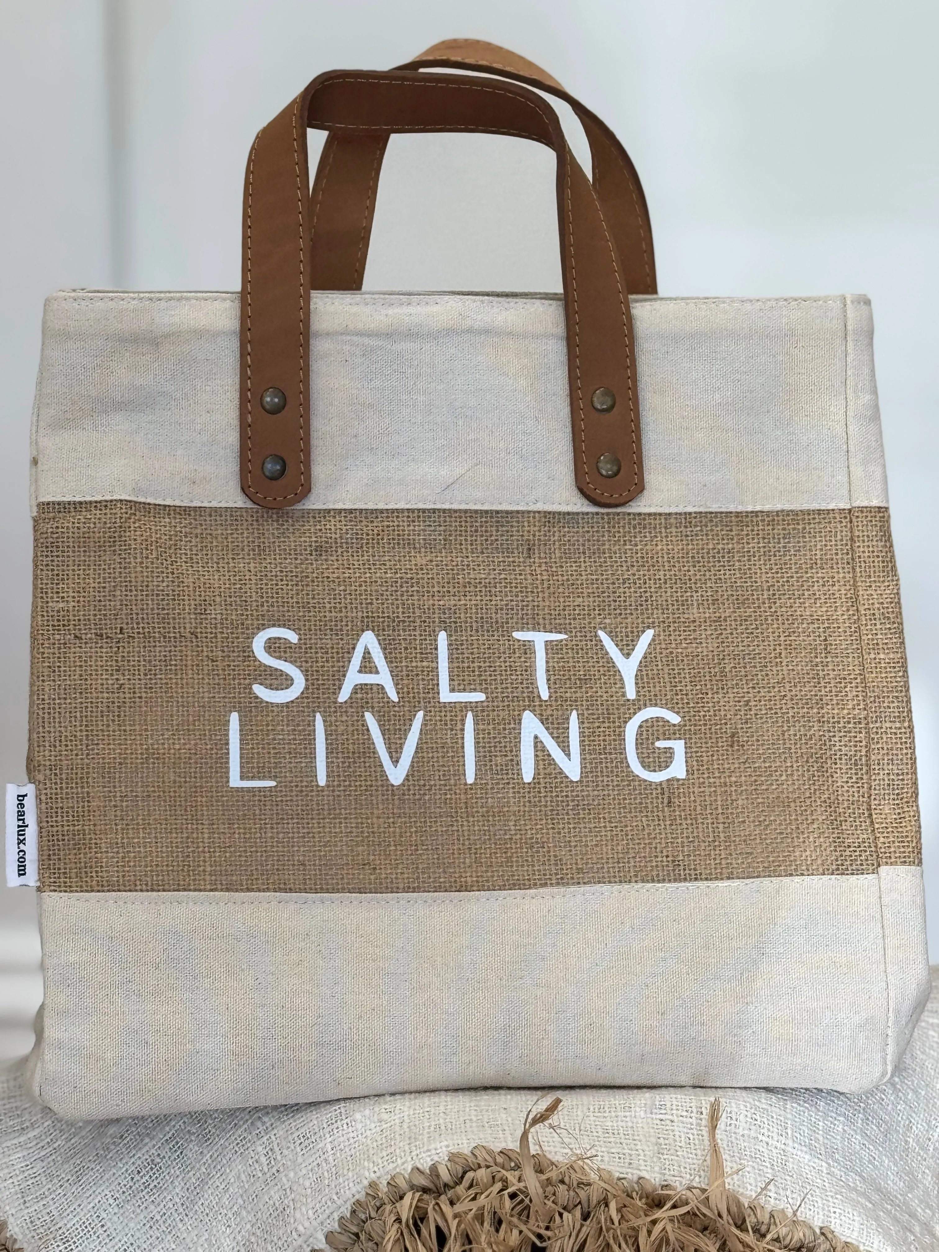 Jute Tote Bag