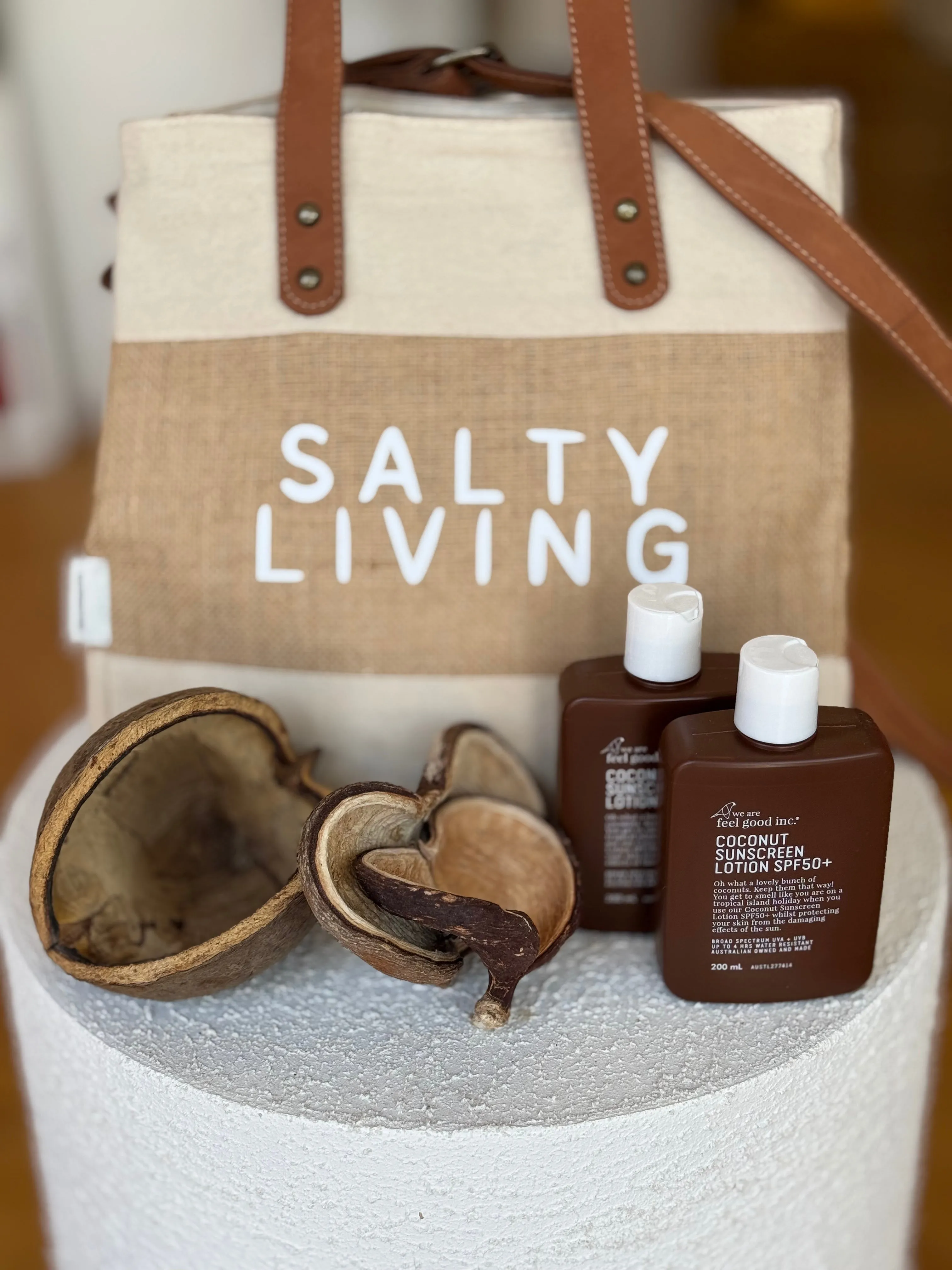 Jute Tote Bag