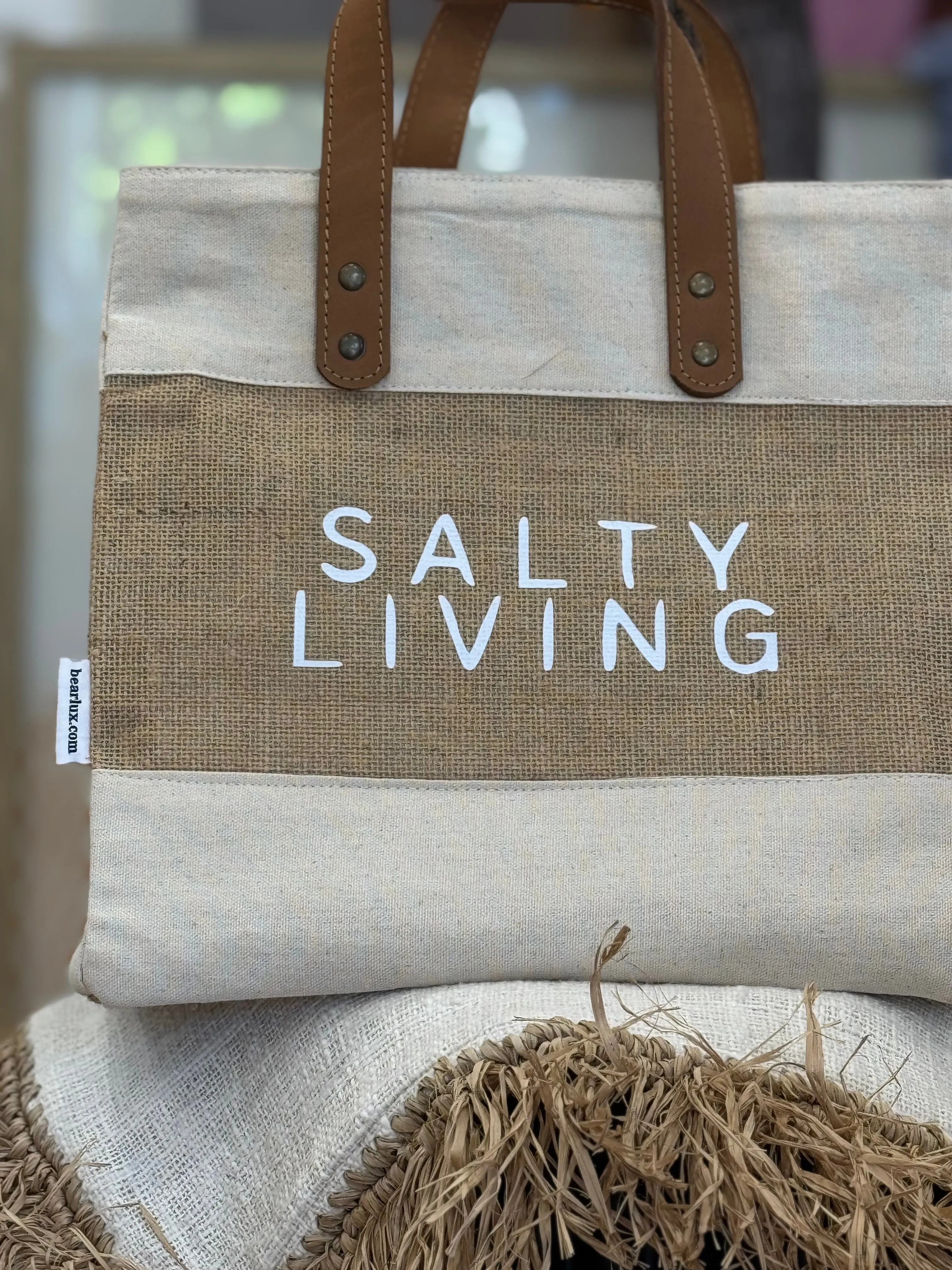Jute Tote Bag