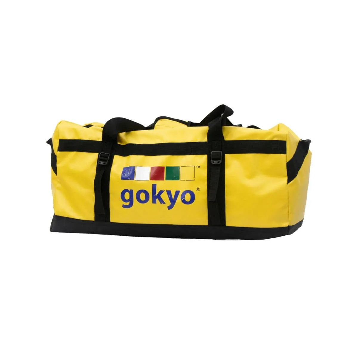 K2 Duffel Bag for Treks & Expeditions - Yellow