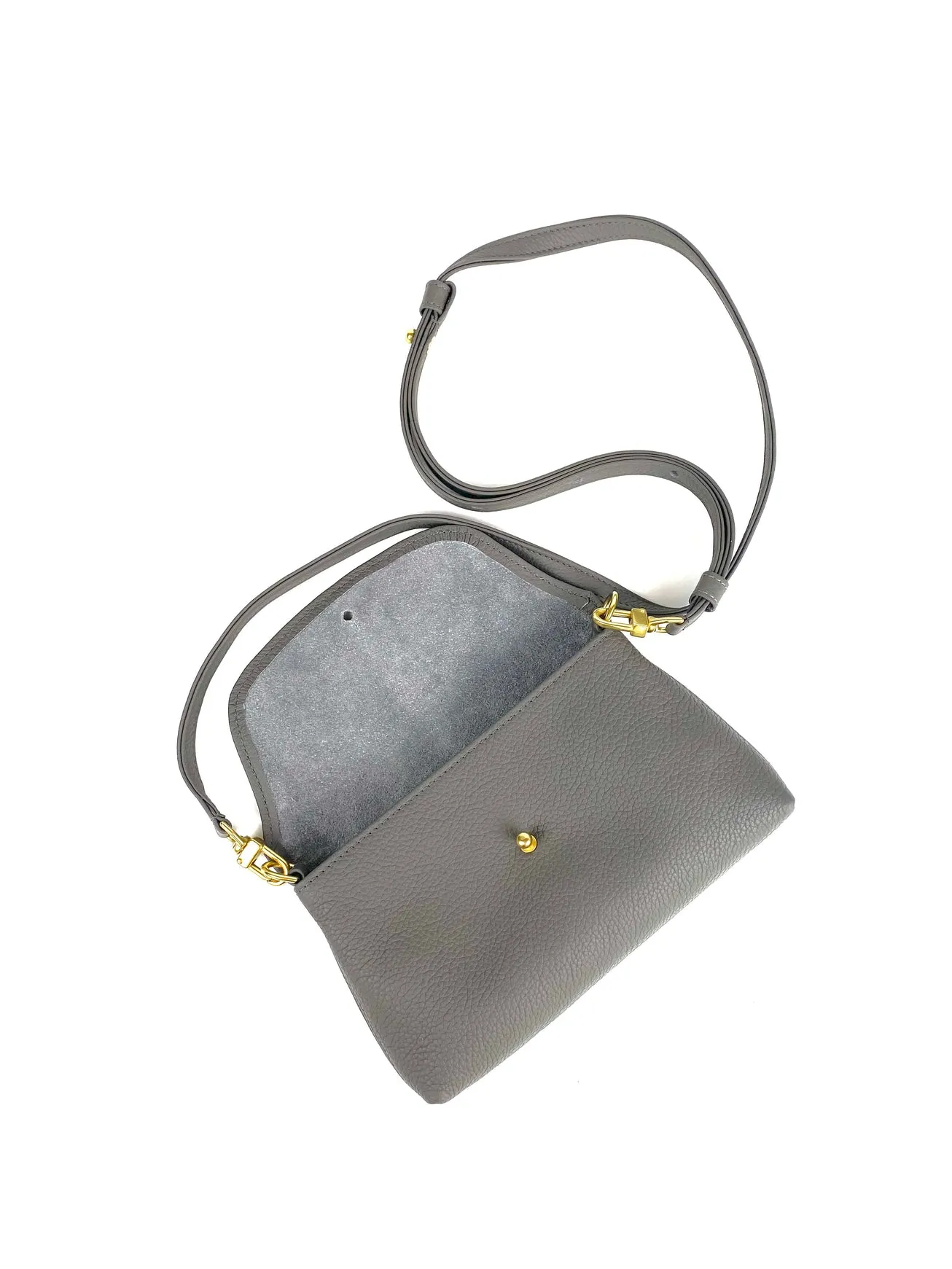 Kaanapali Crossbody Bag in Lava Grey