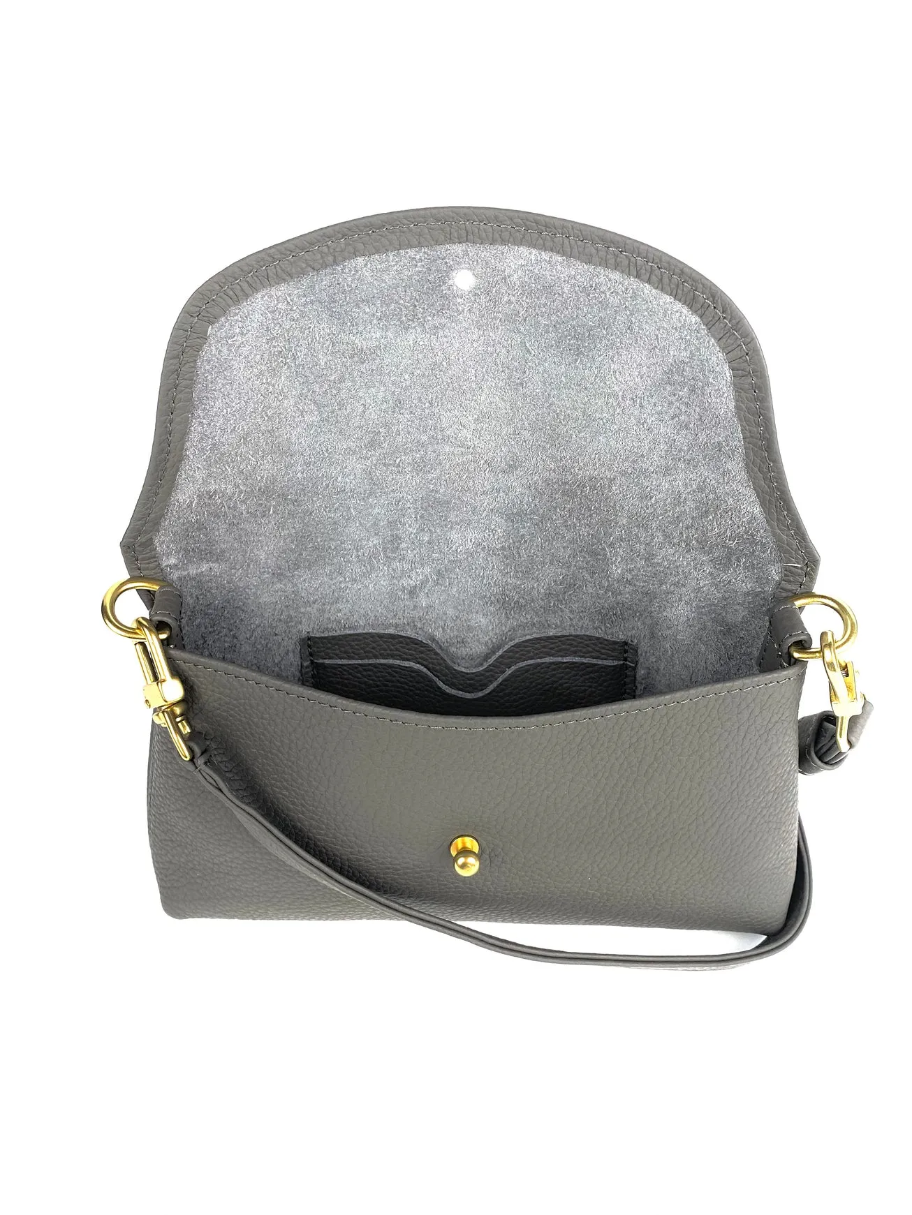 Kaanapali Crossbody Bag in Lava Grey