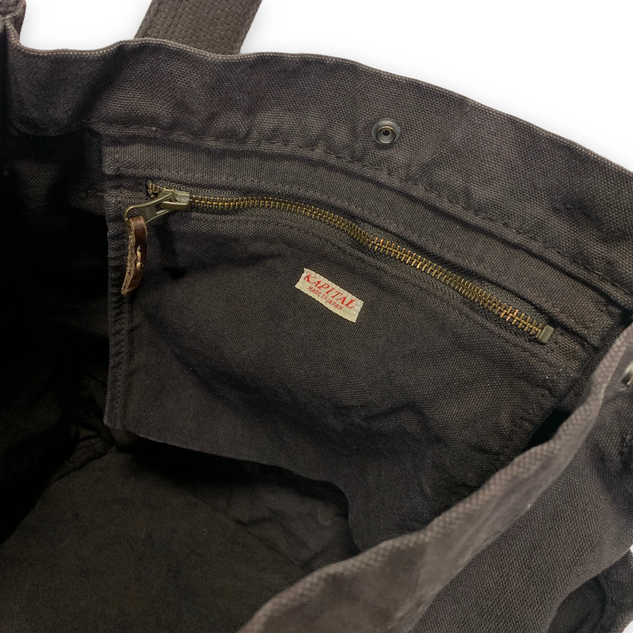 Kapital No. 6 Canvas Standard Tote Bag L